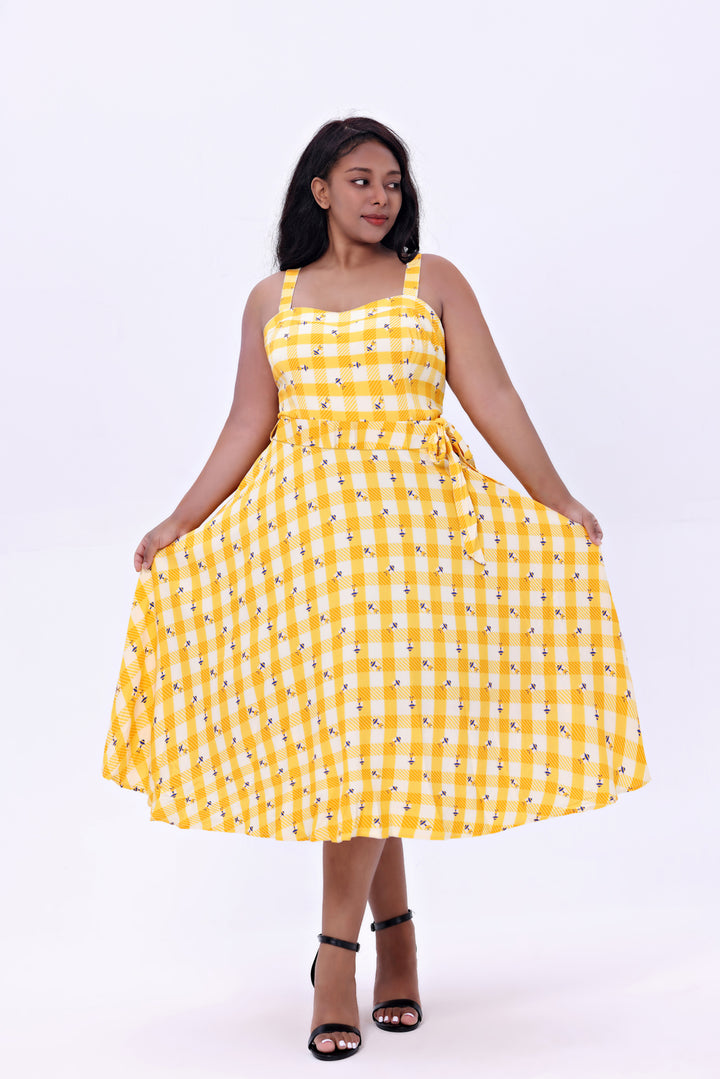 "Lori" Bees in Gingham