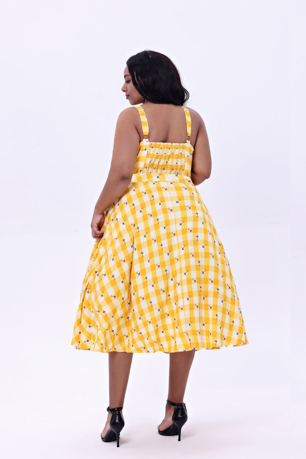 "Lori" Bees in Gingham
