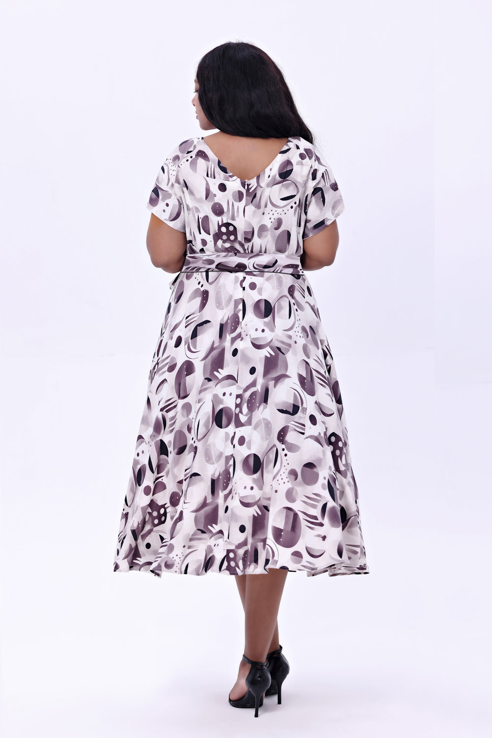"Bella" Monochrome Geometrics