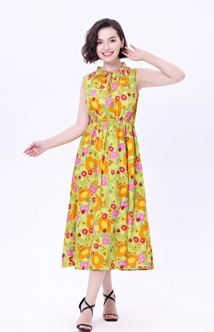 "Carly" Mod Flowers and Insects