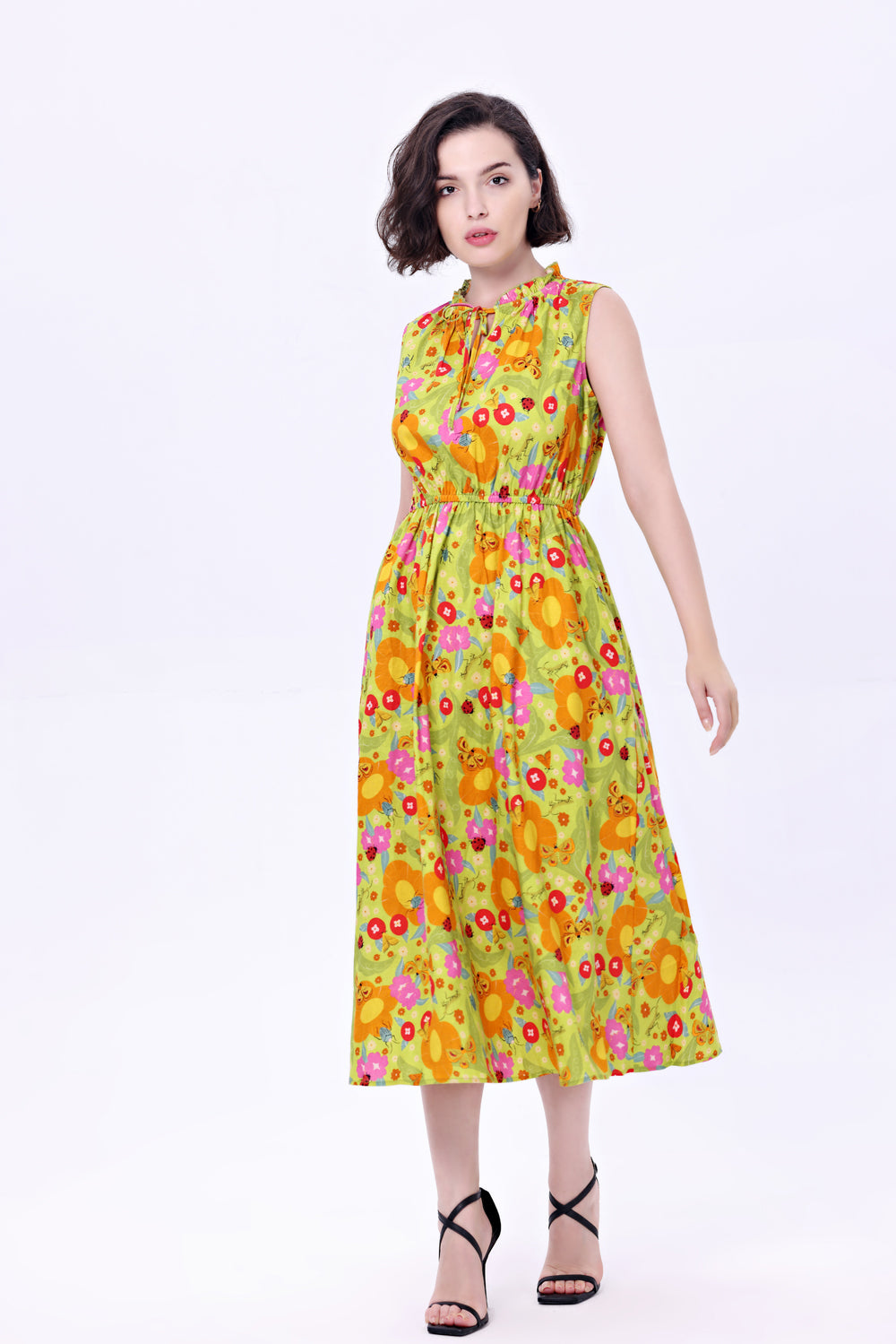 "Carly" Mod Flowers and Insects