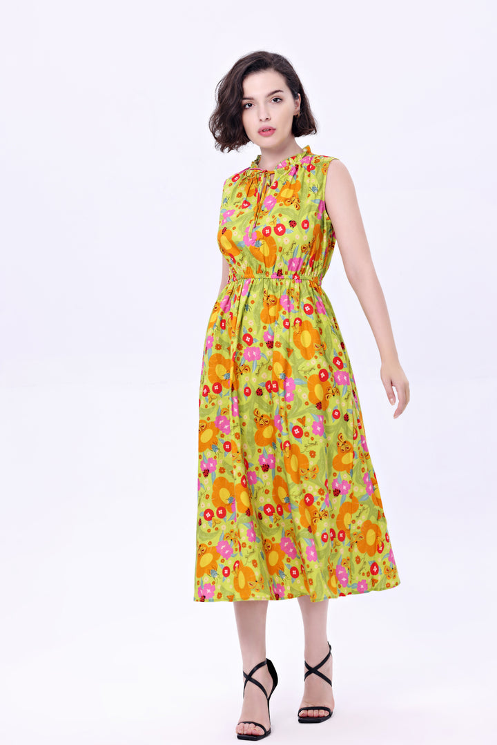 "Carly" Mod Flowers and Insects