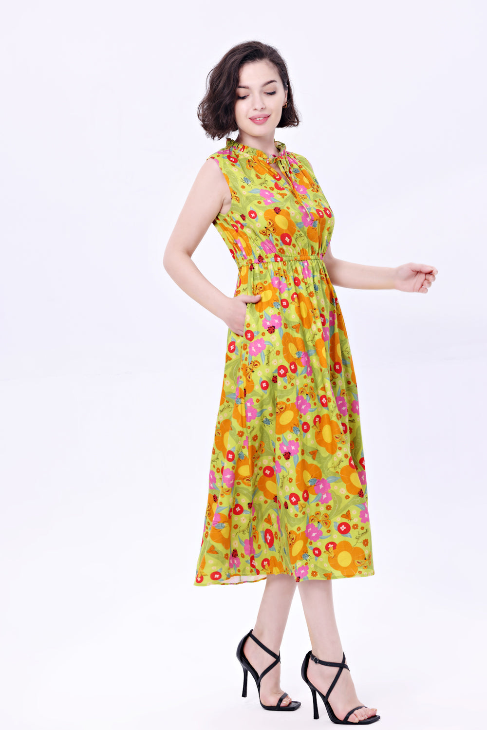 "Carly" Mod Flowers and Insects