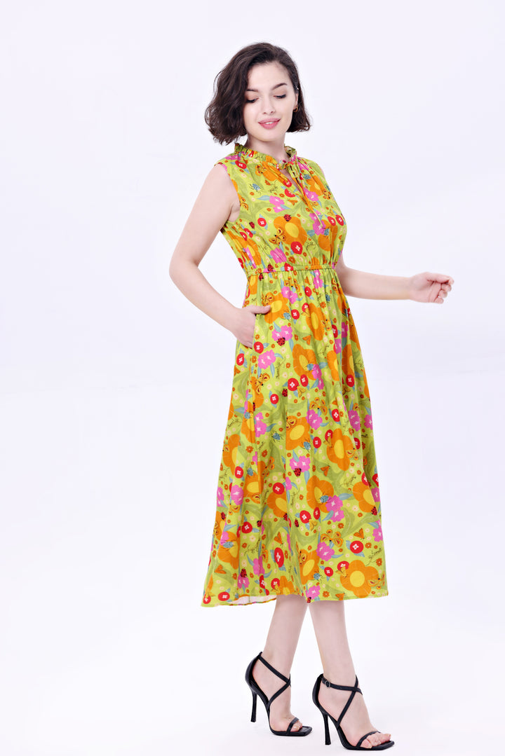 "Carly" Mod Flowers and Insects