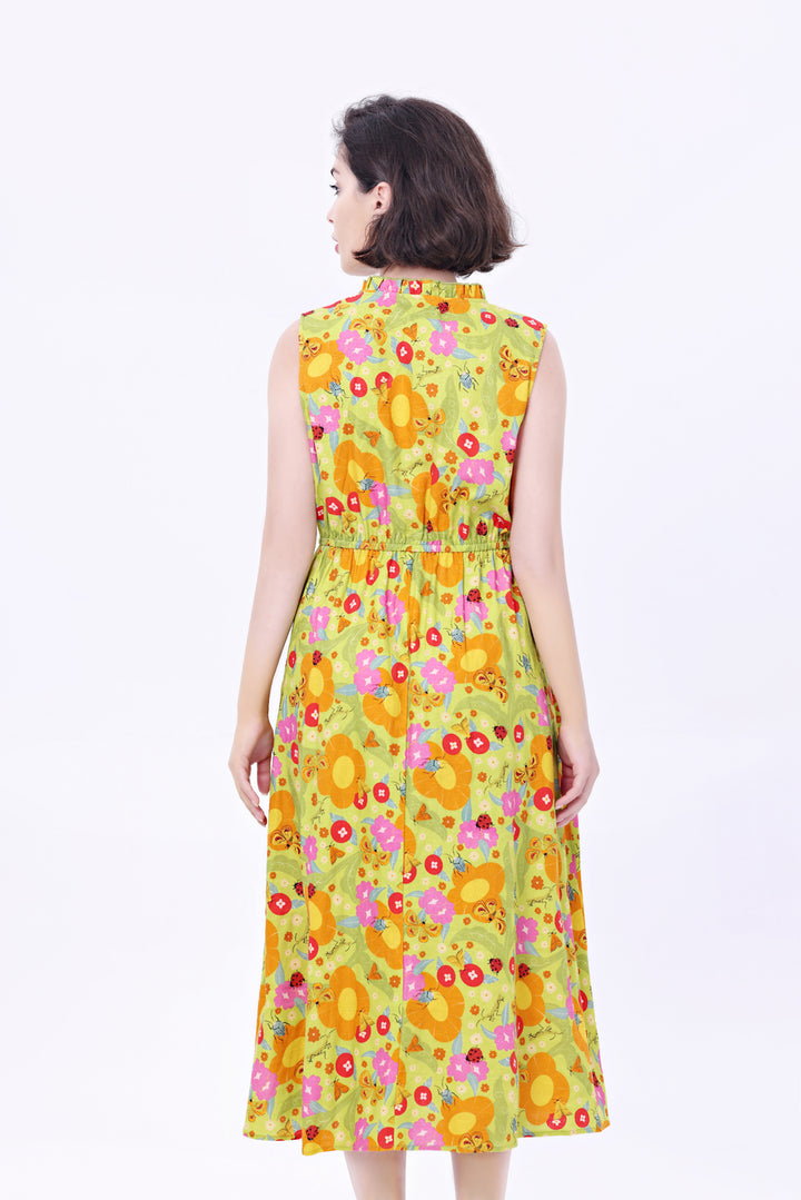 "Carly" Mod Flowers and Insects
