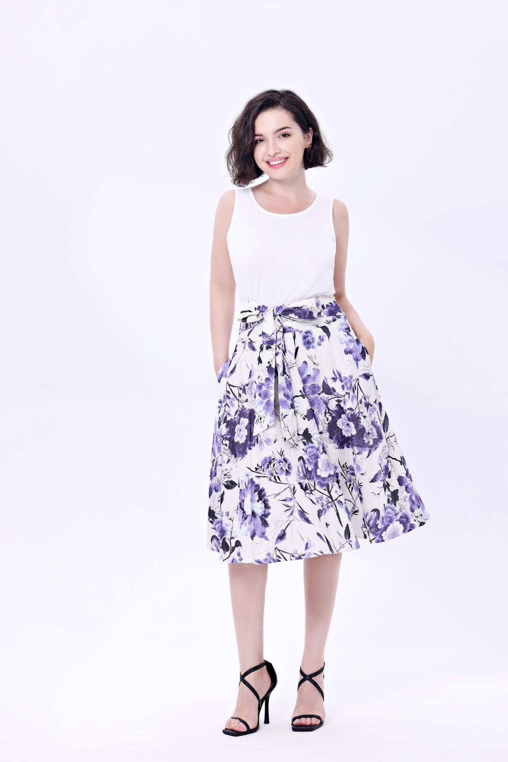 "Clara" Chinoiserie Flowers