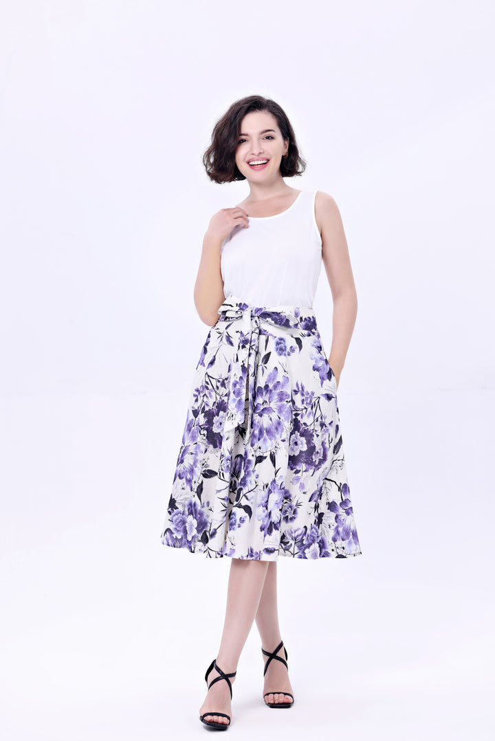 "Clara" Chinoiserie Flowers