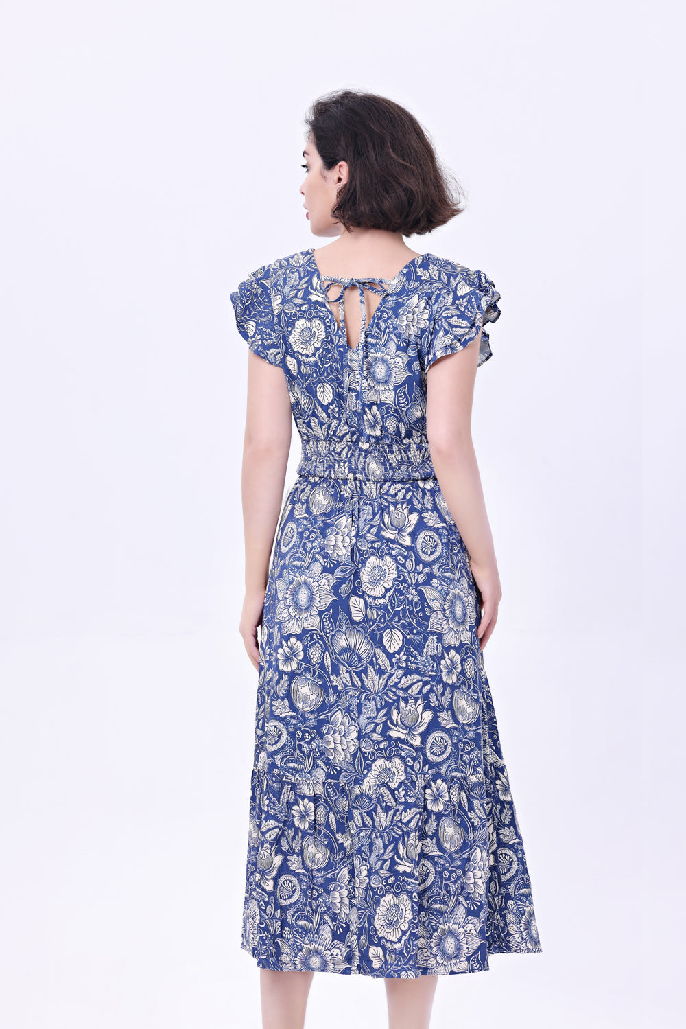 "Daisy" Monochrome Florals