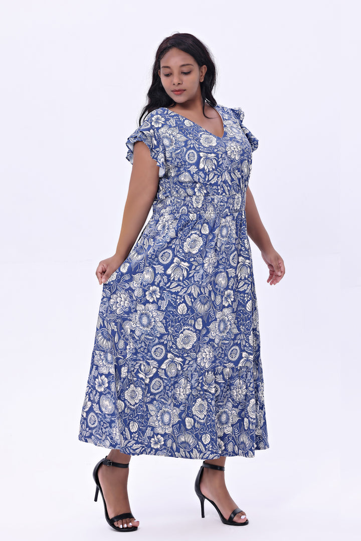 "Daisy" Monochrome Florals