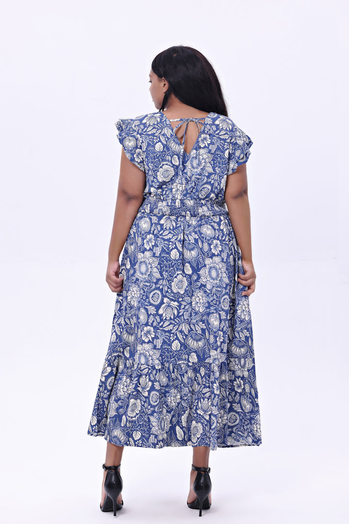 "Daisy" Monochrome Florals