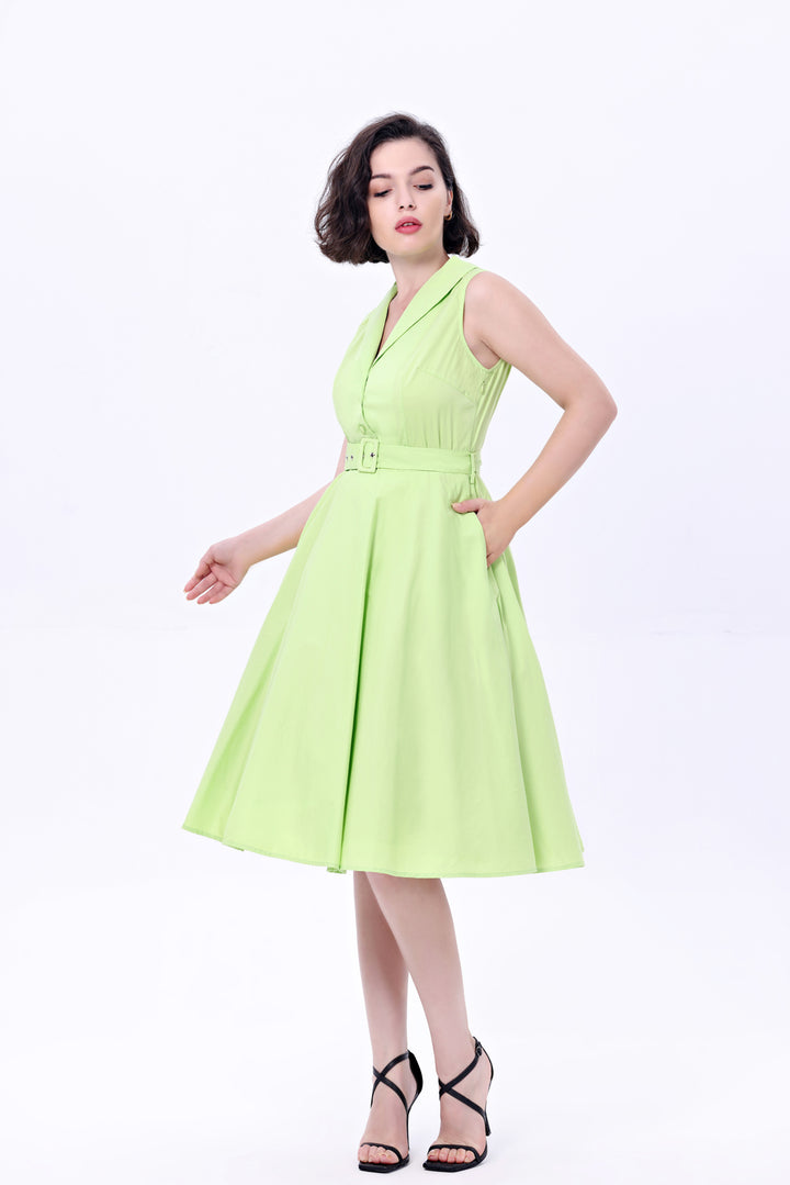 "Jani" Lime (Solid)