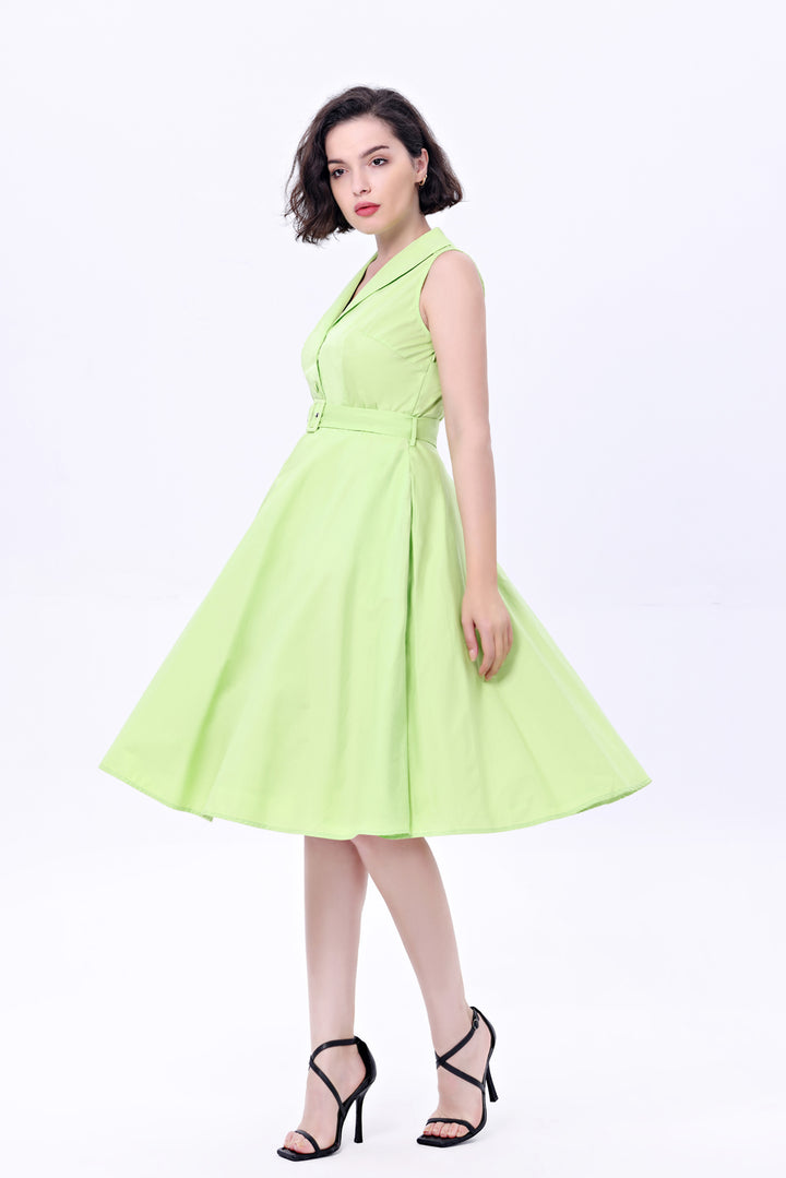 "Jani" Lime (Solid)