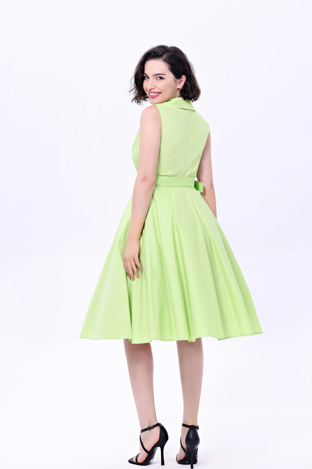 "Jani" Lime (Solid)