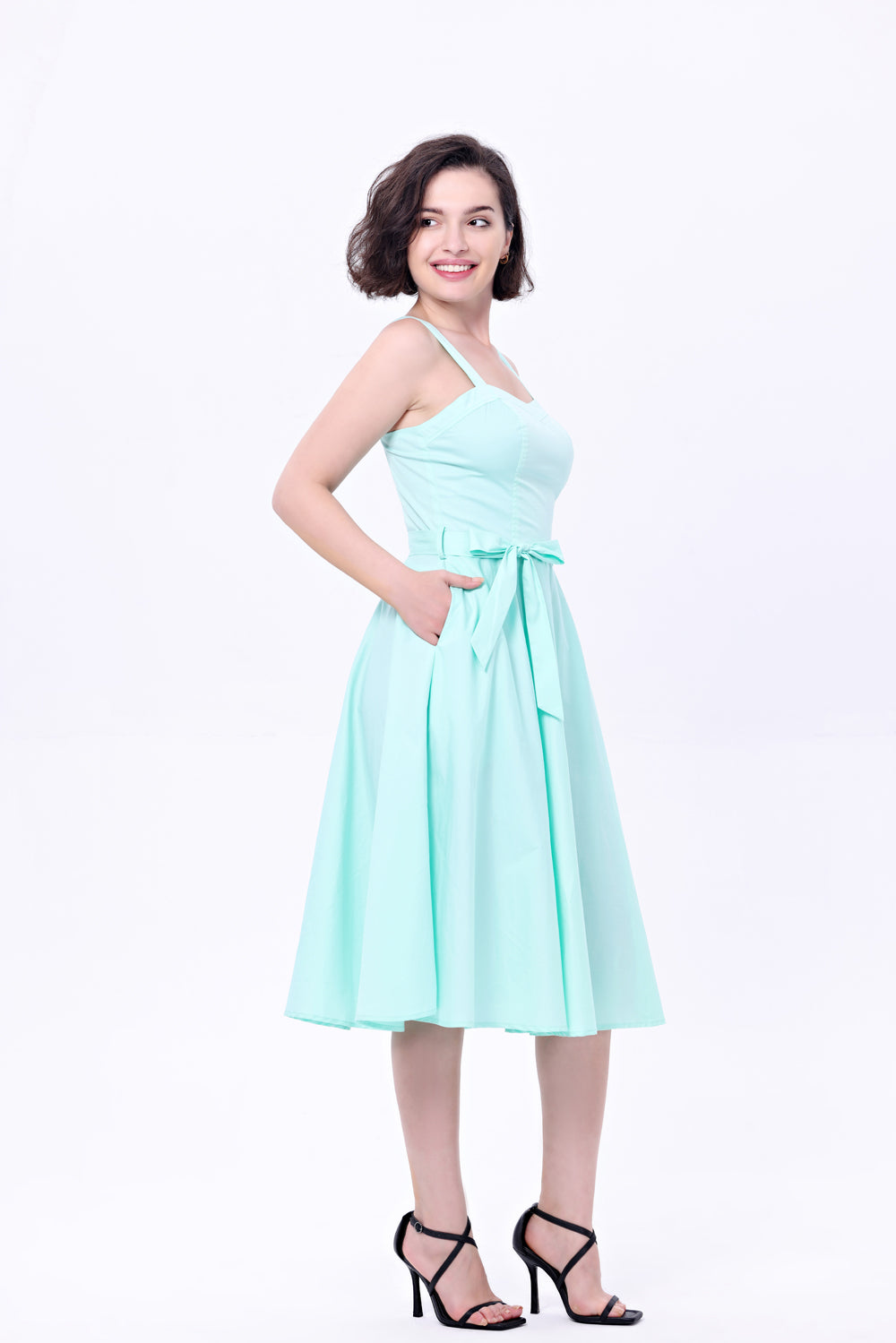 "Lori" Mint (Solid)