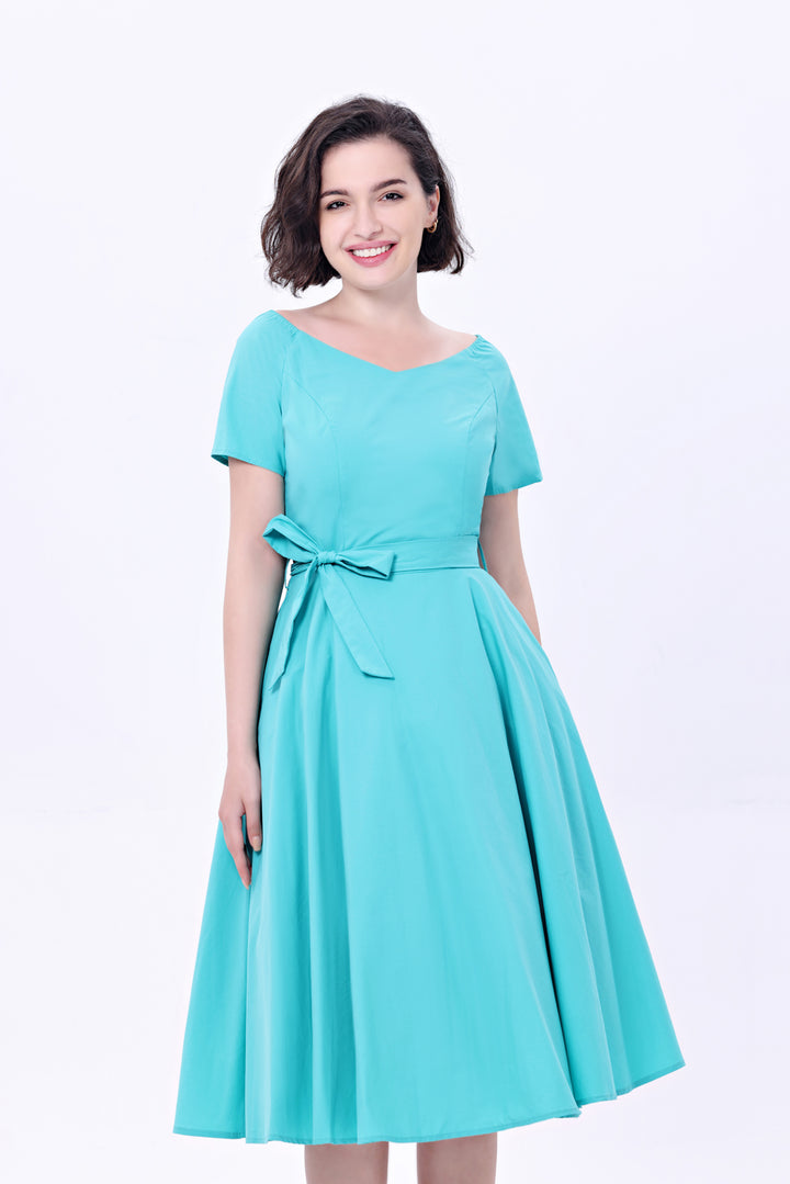 "Bella" Turquoise (Solid)