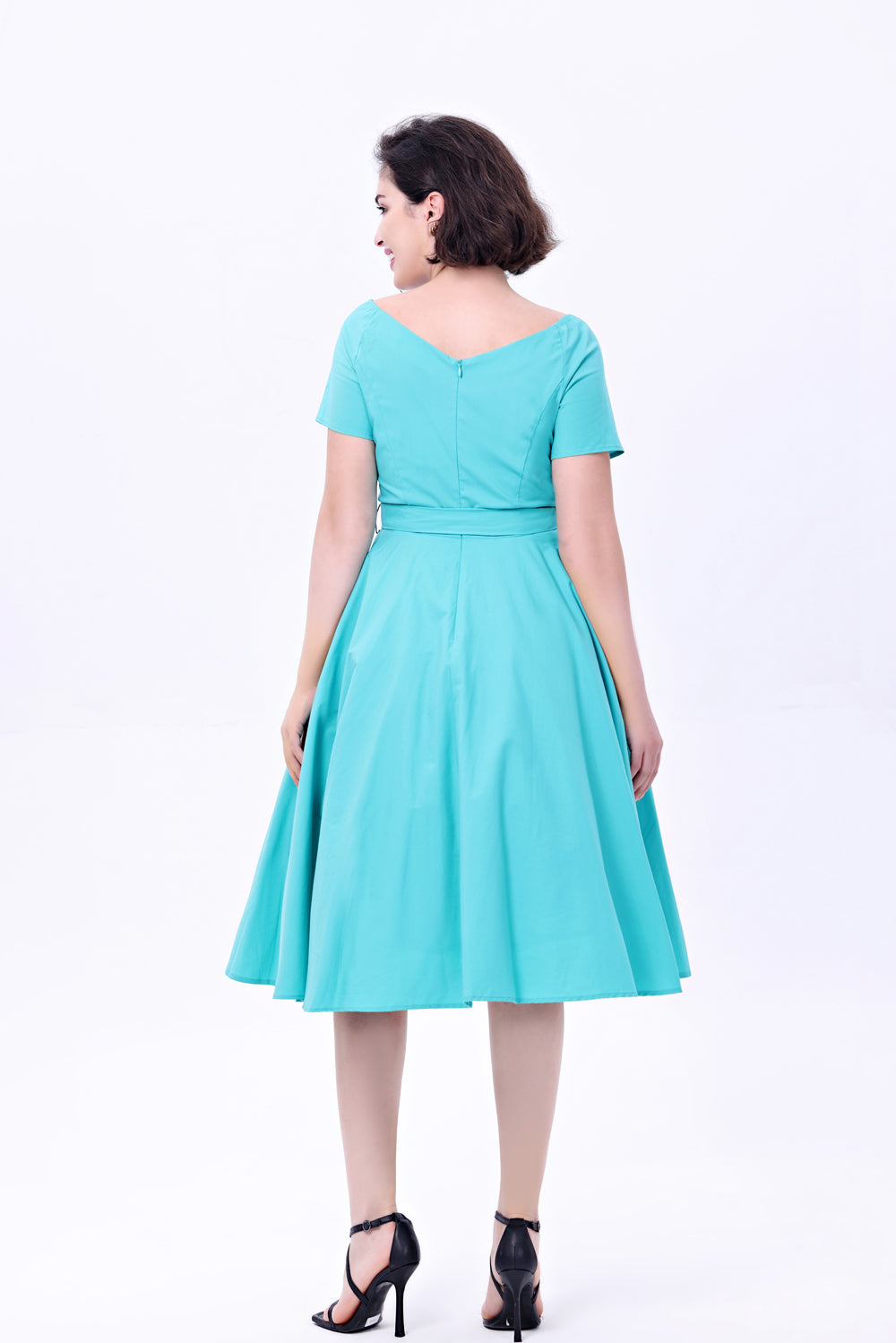 "Bella" Turquoise (Solid)