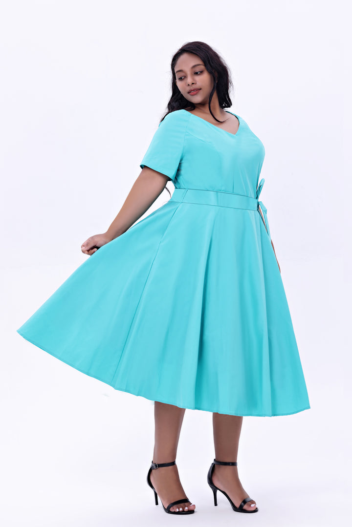 "Bella" Turquoise (Solid)