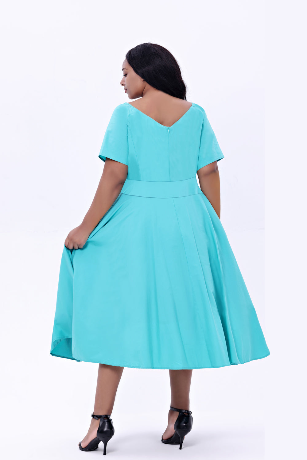 "Bella" Turquoise (Solid)