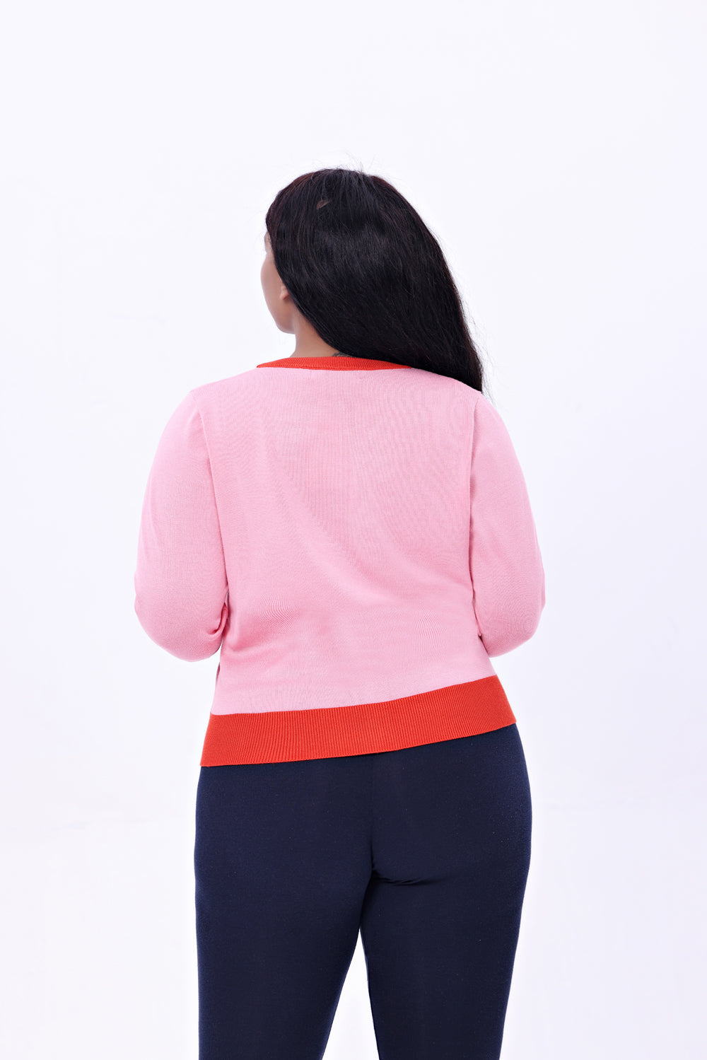 "Skye" Ladybug Embroidered Cardigan