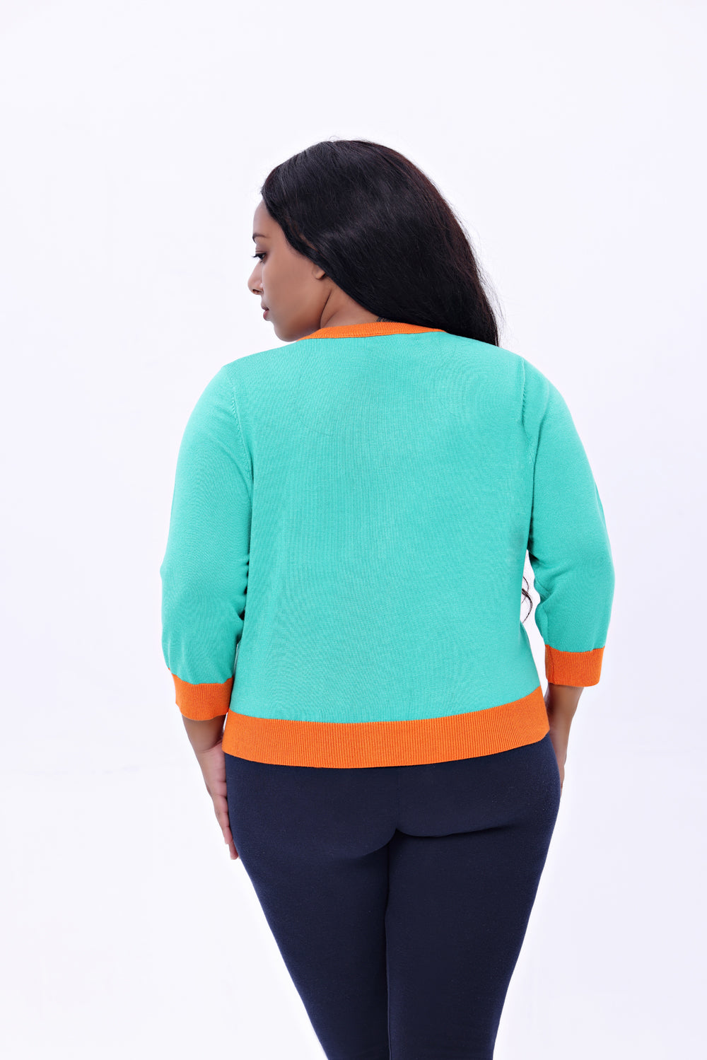 "Leslie" Octopus Embroidered Cardigan