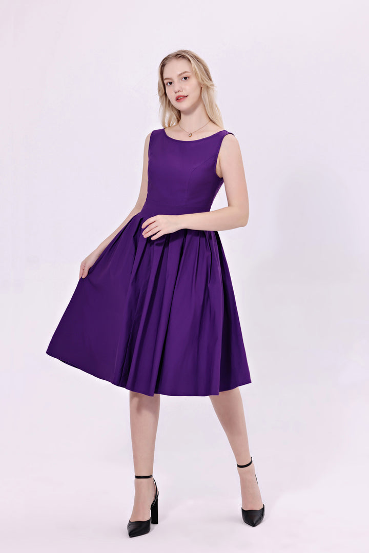 "Lily" Purple (Solid)