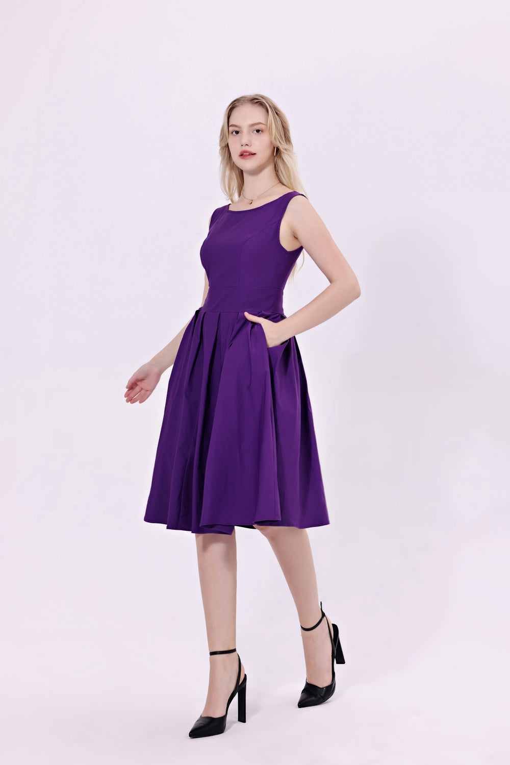 "Lily" Purple (Solid)