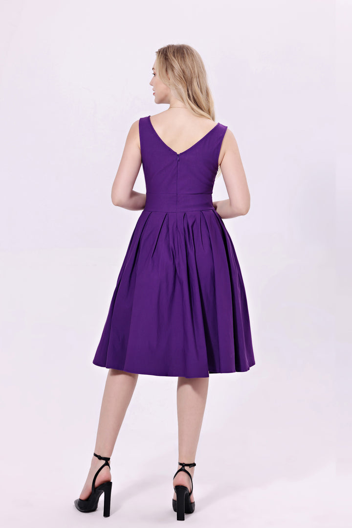 "Lily" Purple (Solid)