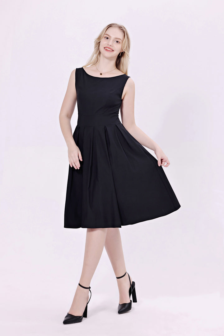 "Lily" Black (Solid)