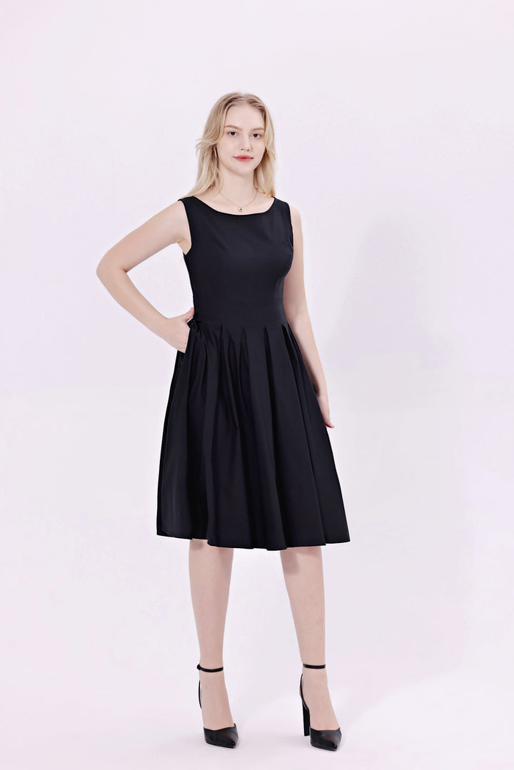 "Lily" Black (Solid)