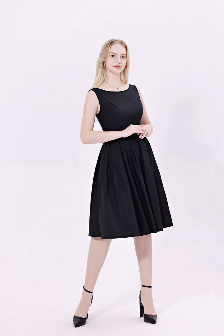 "Lily" Black (Solid)