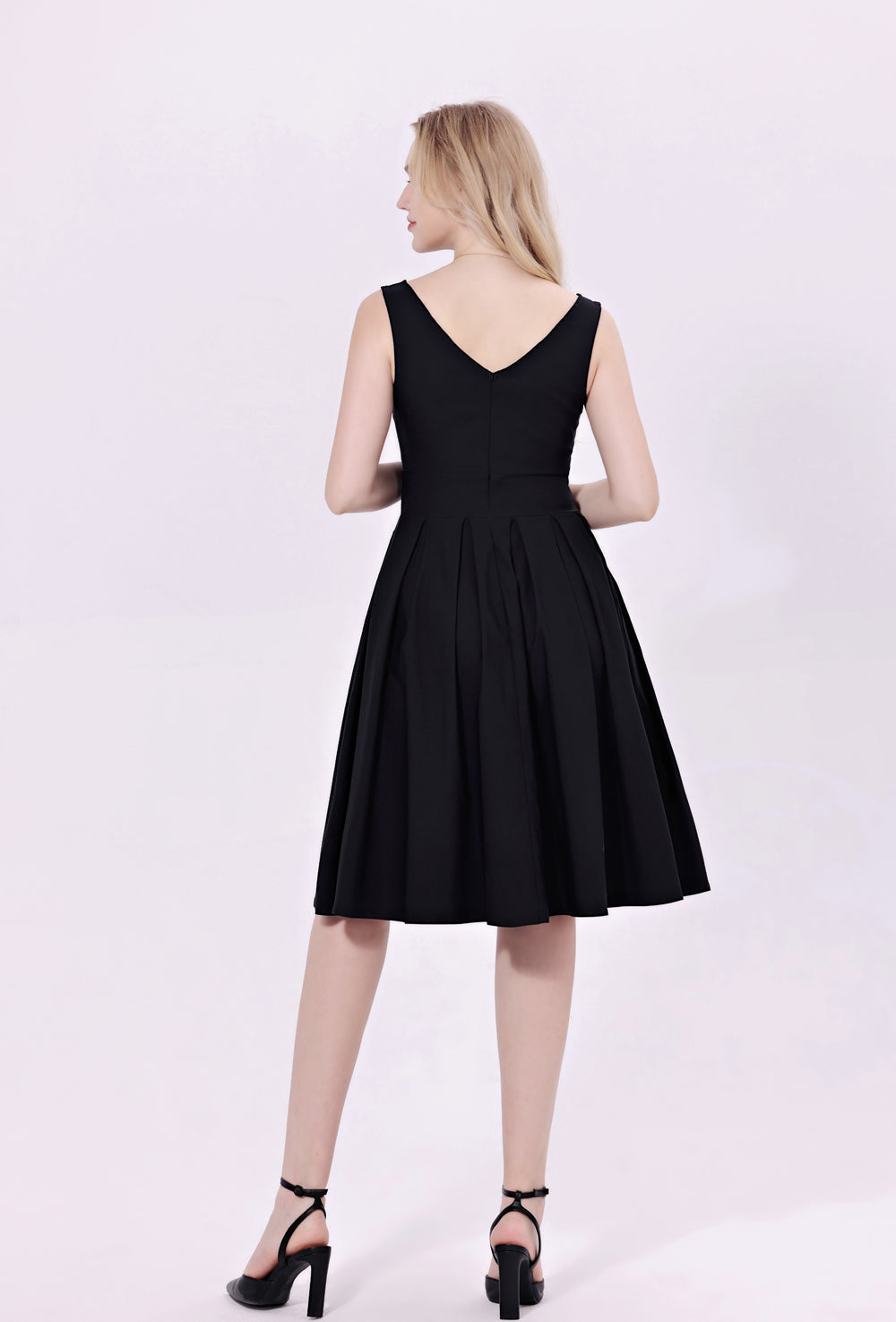 "Lily" Black (Solid)