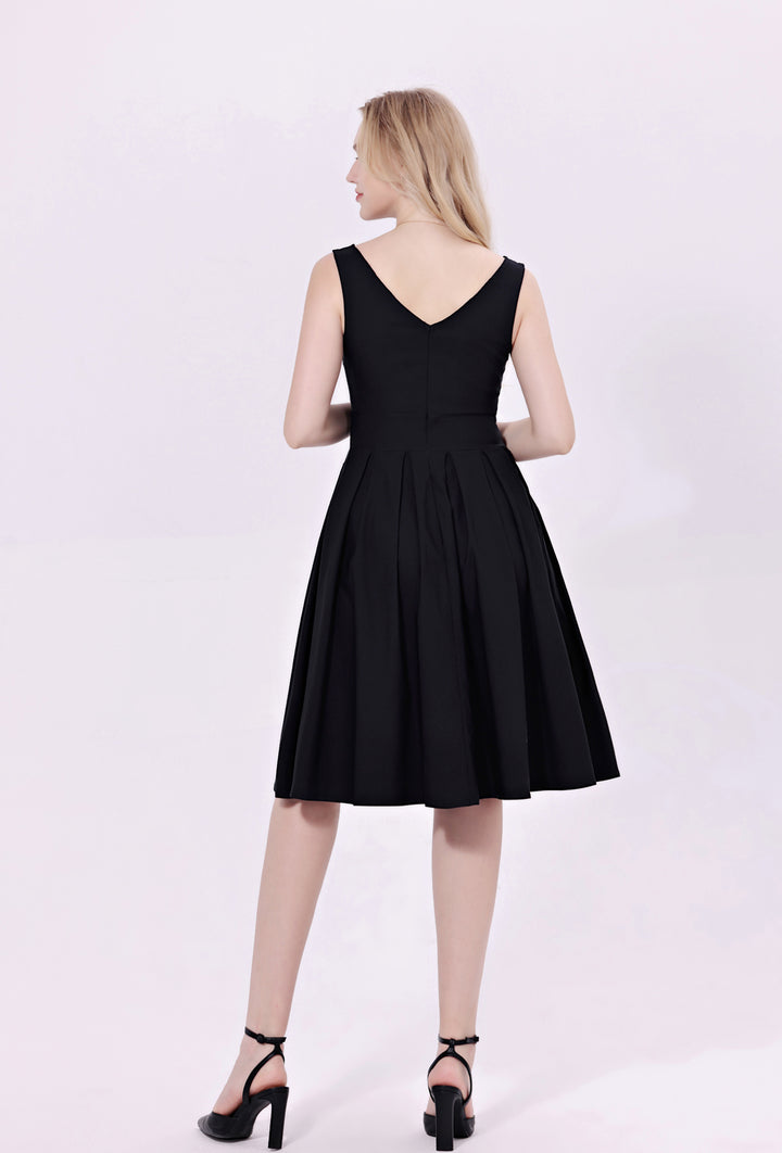 "Lily" Black (Solid)