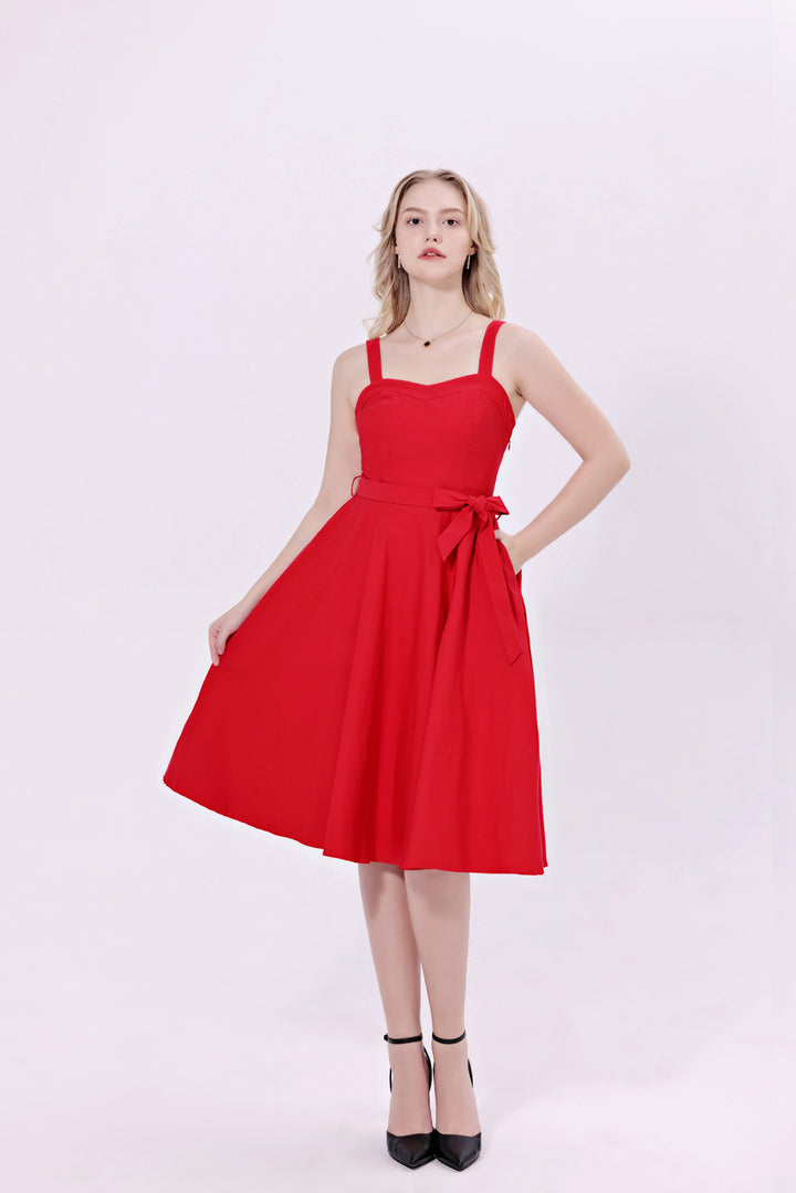 "Lori" Red (Solid)
