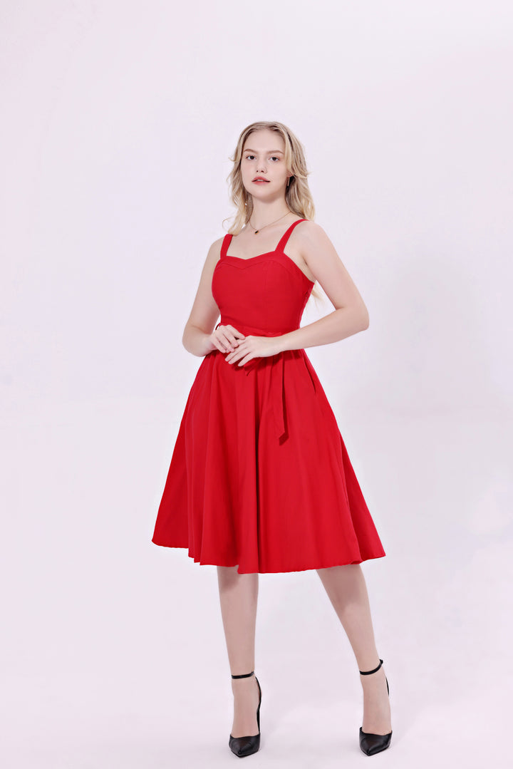"Lori" Red (Solid)