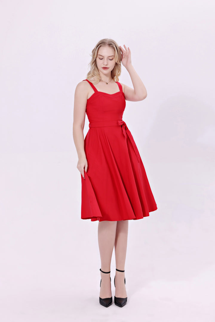"Lori" Red (Solid)