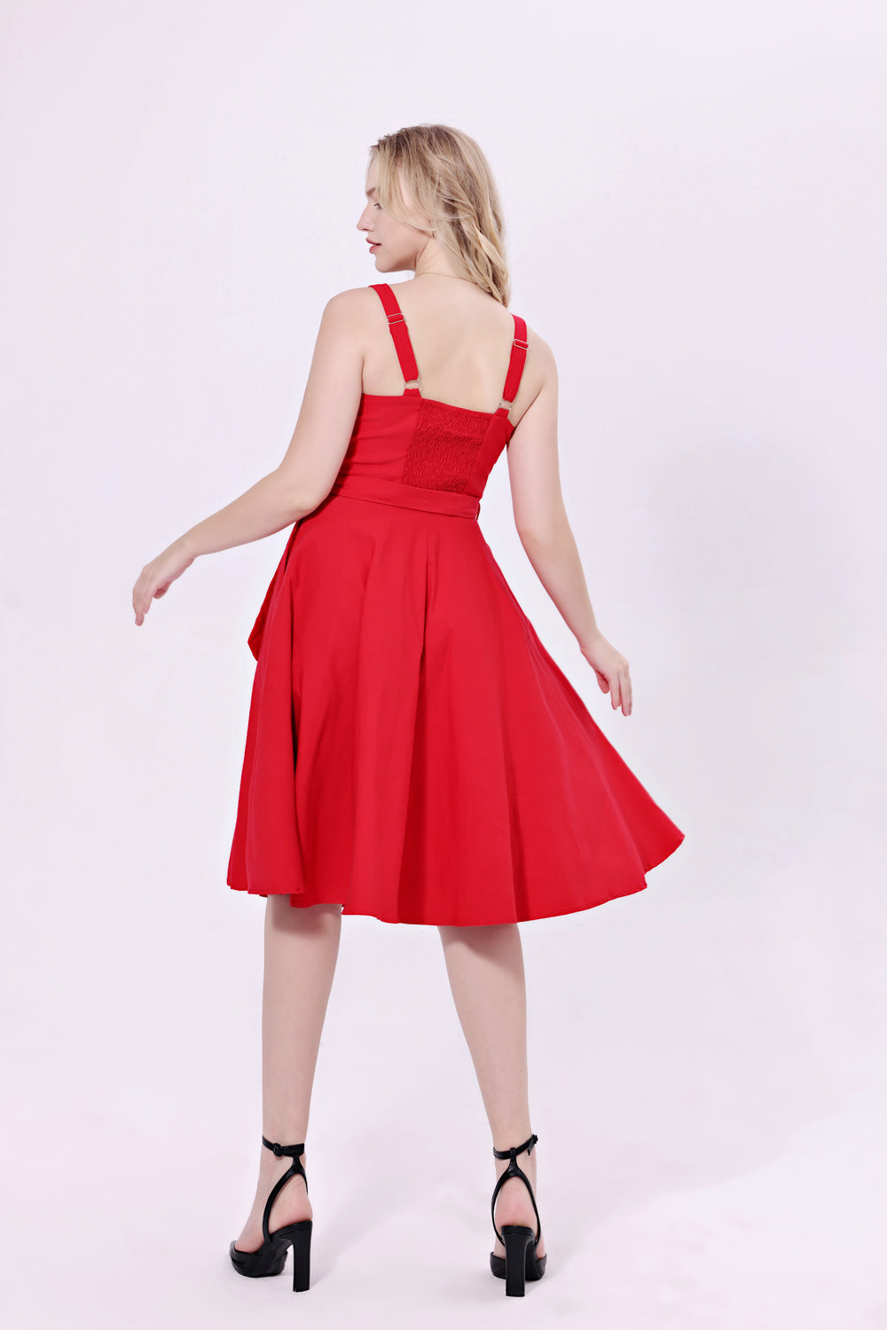 "Lori" Red (Solid)