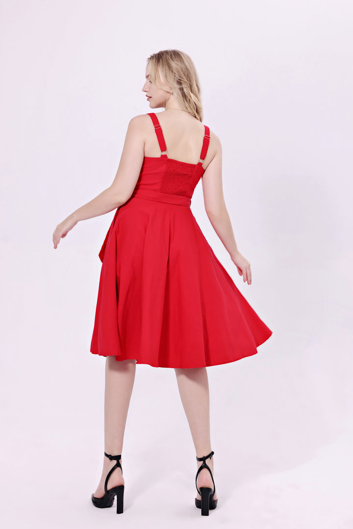 "Lori" Red (Solid)