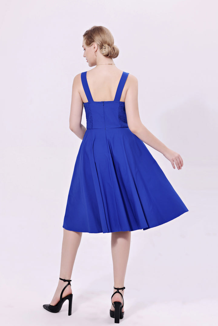 "Heidi" Solid Royal Blue