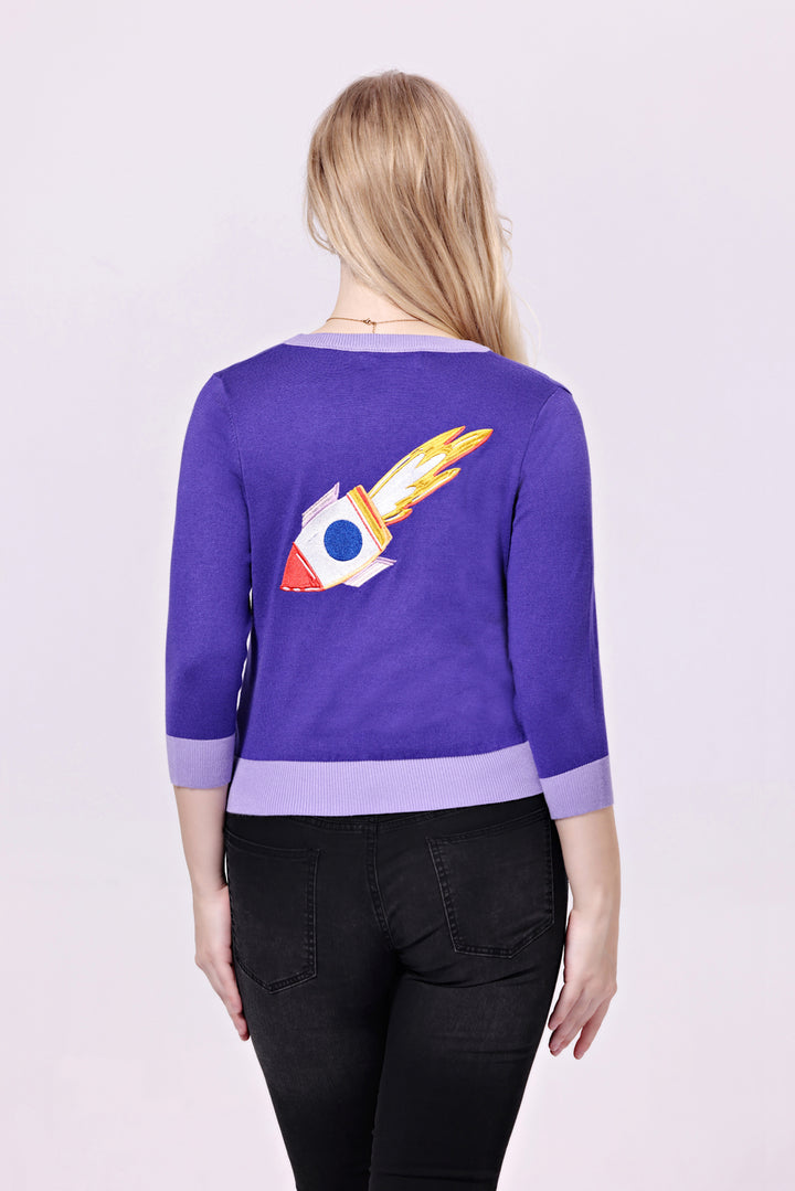 "Skye" Rocket Cardigan