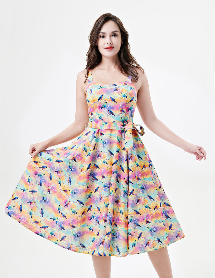 "Lori" Rainbow Flock