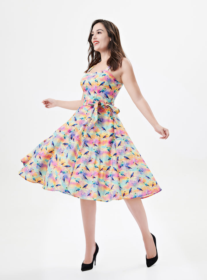 "Lori" Rainbow Flock