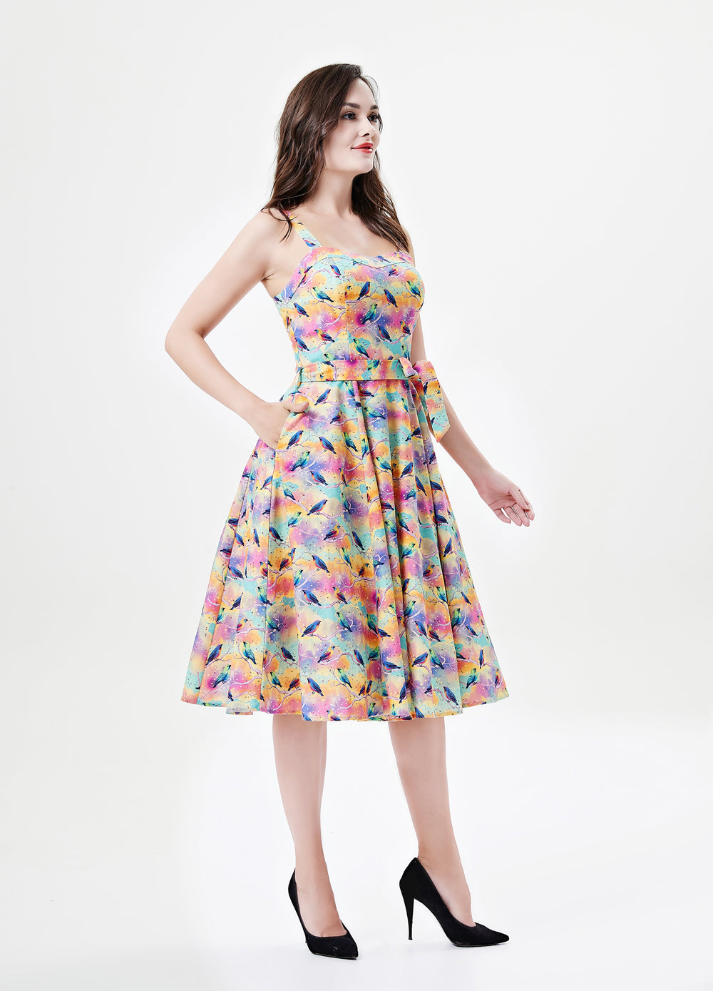 "Lori" Rainbow Flock