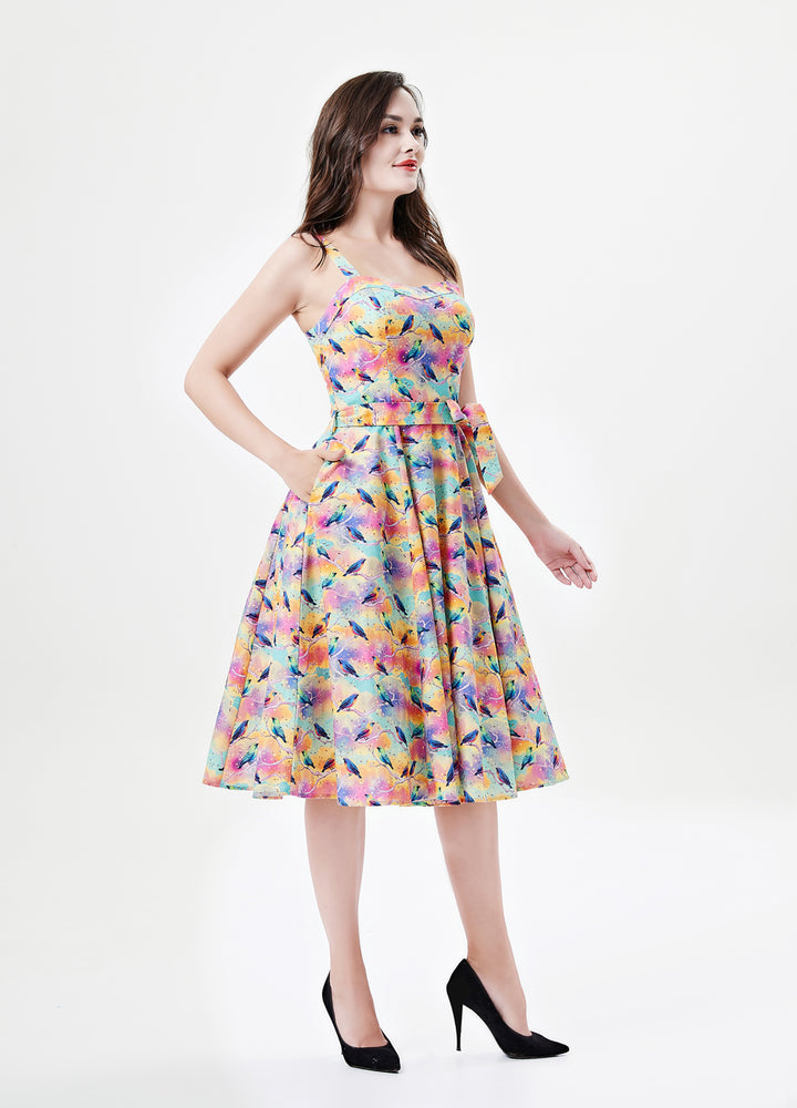 "Lori" Rainbow Flock