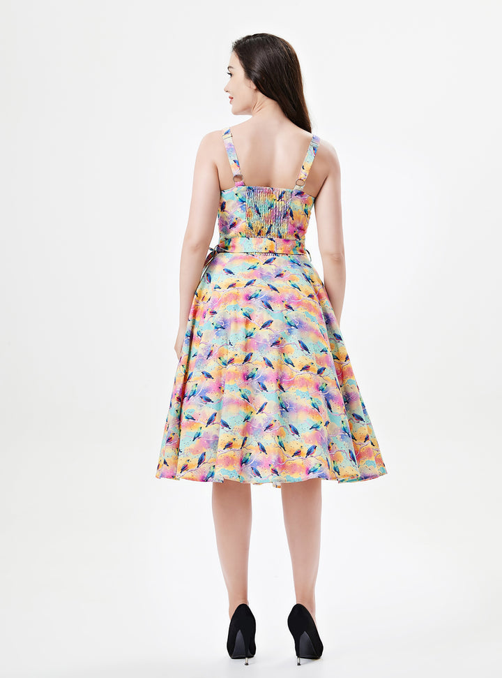 "Lori" Rainbow Flock