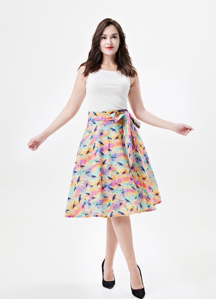 "Clara" Rainbow Flock
