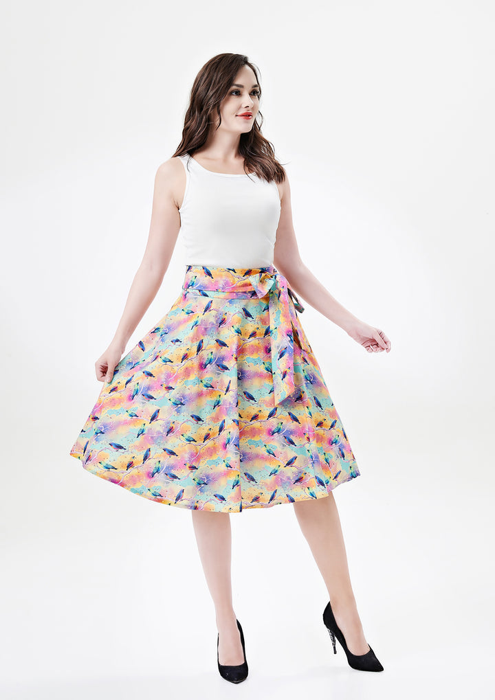 "Clara" Rainbow Flock