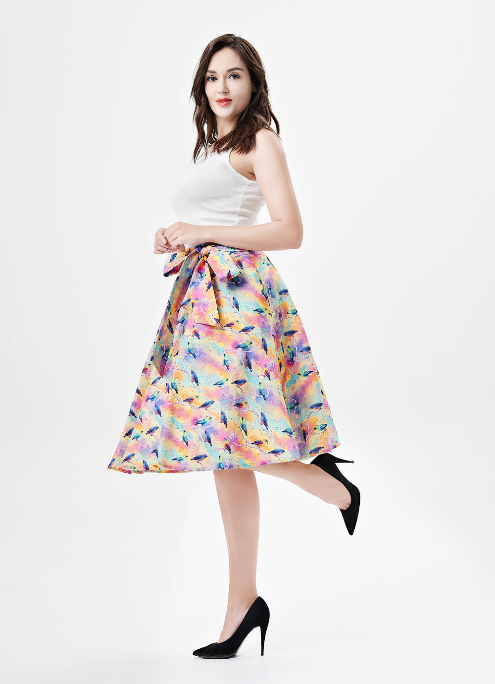 "Clara" Rainbow Flock