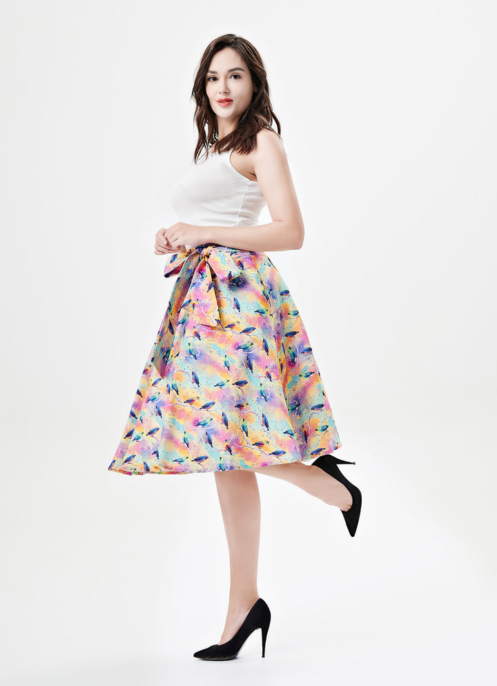 "Clara" Rainbow Flock