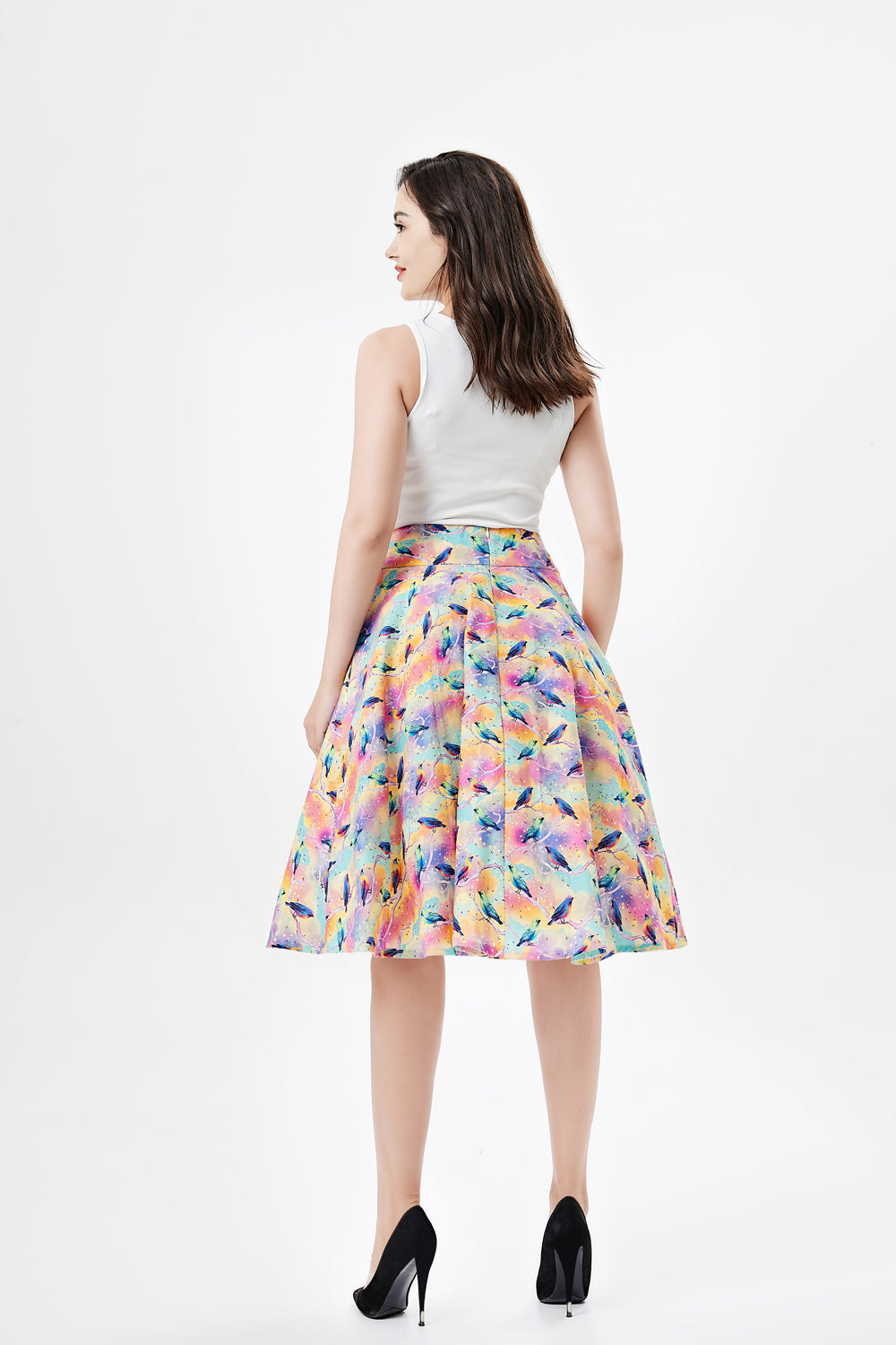 "Clara" Rainbow Flock