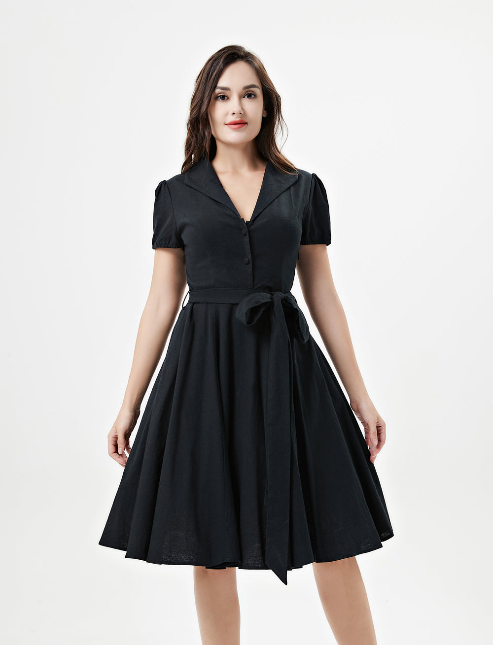 "Monroe" Black (Solid)